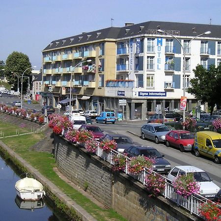 Citotel Le France Redon Exterior foto